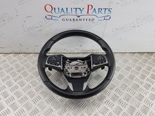 HONDA CIVIC STEERING WHEEL MULTIFUNCTION MK10 2017 78500-TEA-H5XX-M1