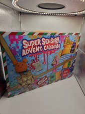 Super Sensory Xmas Advent Calendar - 24 Gifts - Slime Squishies And More