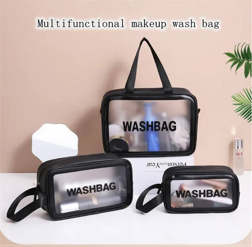 Washbag transparent toiletry - washbag,