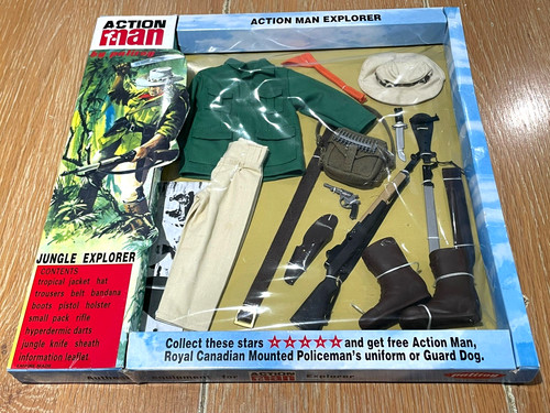 Action man palitoy - man,