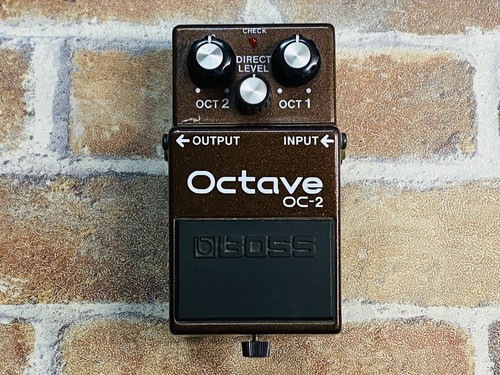Boss octave guitar pedal - octave,