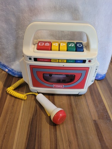 Vintage playskool cassette