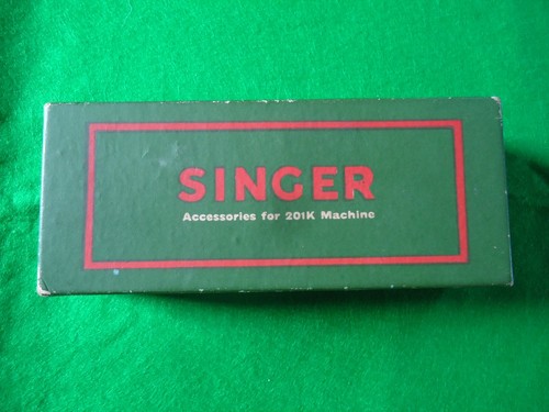 Vintage singer 201 - -, 66