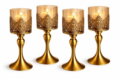 Tall pillar candle holder - pillar,