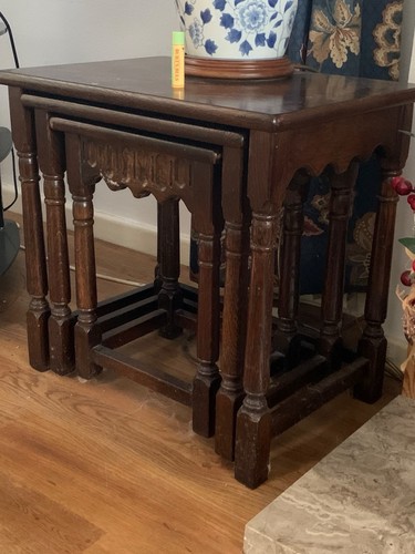 Nest tables set - tables,