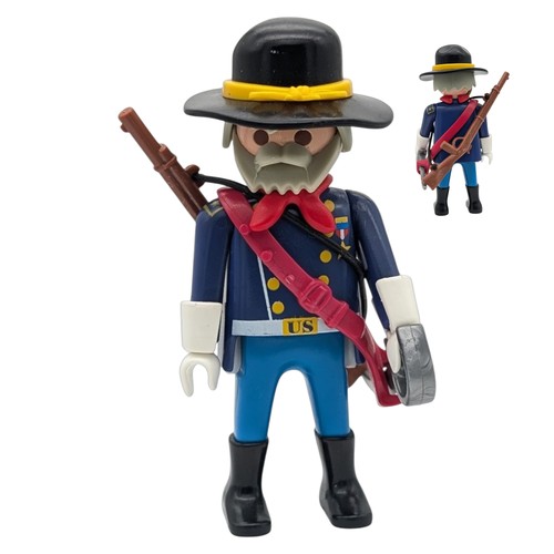 Playmobil figure union soldier