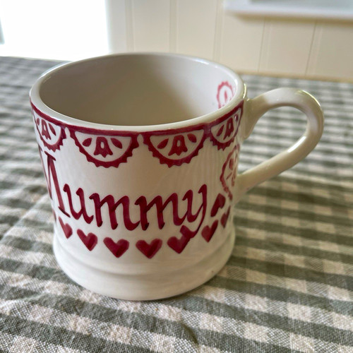 Emma bridgewater pint pink - bridgewater, 1/4
