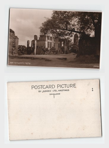 Vintage postcard kenilworth - vintage,
