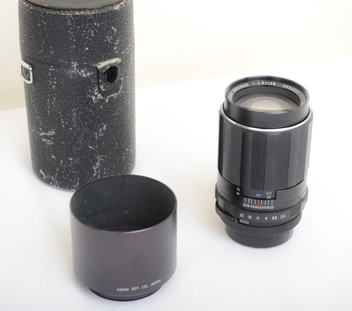Pentax takumar 135mm 5 - 135mm, f3.5