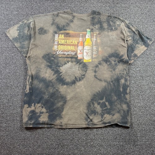 Yuengling beer tie dye graphic - dye,