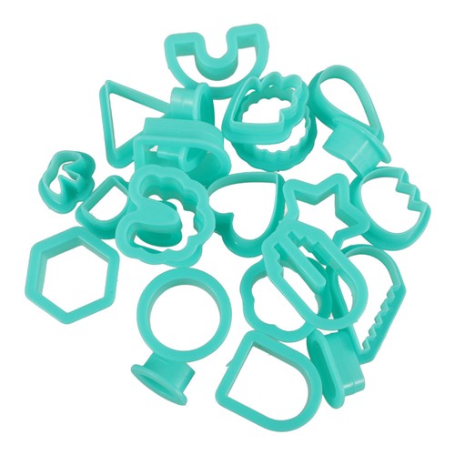 Pcs polymer clay moulds - 24,