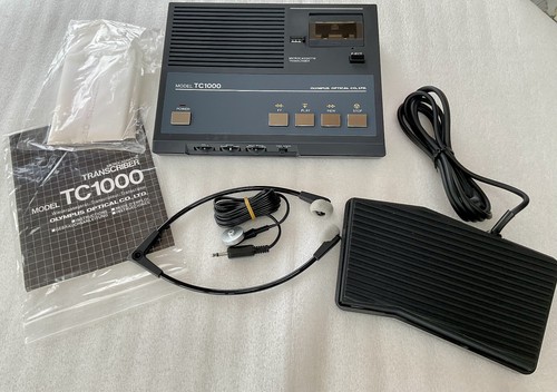 Olympus tc1000 micro cassette - olympus,