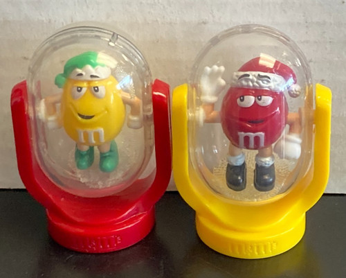 Christmas santa red and - m&m's,