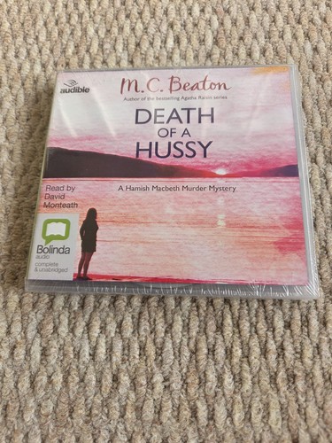 Agatha raisin death hussy - agatha, of
