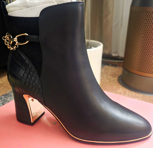 Moda pelle black leather - in,