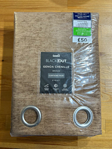 Dunelm genoa chenille - genoa,