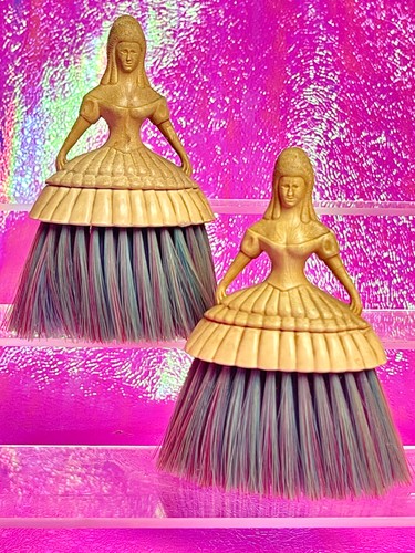 Vintage crinoline lady - 2,