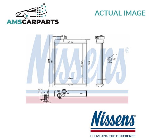Heater radiator exchanger - heater,