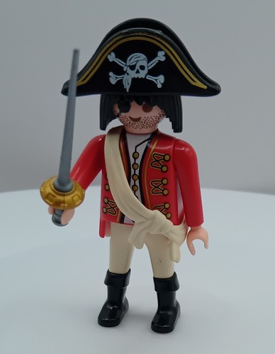 Pre owned playmobil buccaneer - playmobil,