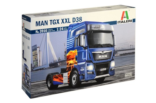 Italeri man tgx 18 - 1:24,