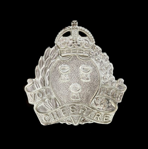 Cheshire volunteers cap badge - cap,