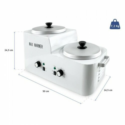 Professional double tank - double-tank, wax