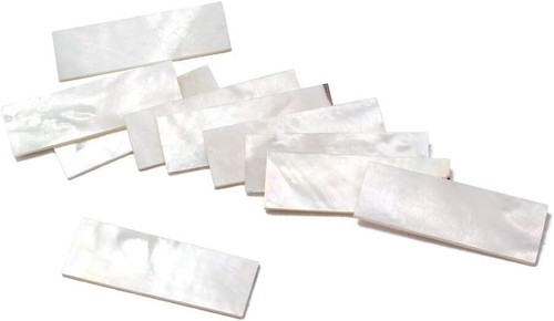10pcs inlay material - 10pcs,