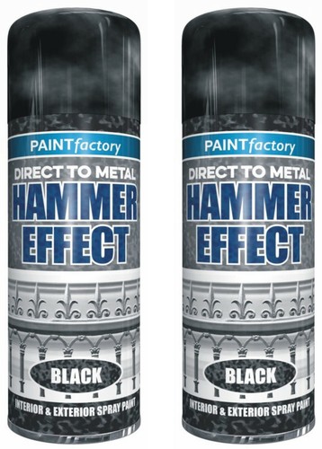 400ml hammer effect - 2x,