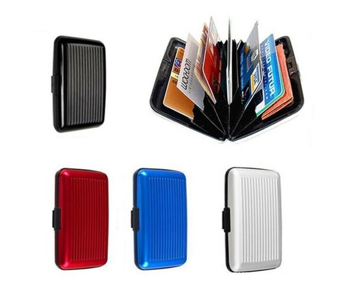 Rfid block aluminium credit - rfid,