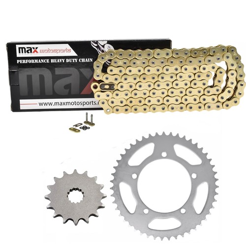 Gold ring drive chain - o-ring, and