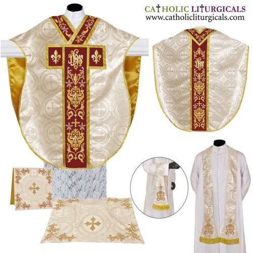 Metallic gold chasuble - metallic,