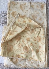 DORMA ANISE CHYRSANTHEMUM FABRIC  - 92" X 204" (2.3 m x 5.1 m) remnant