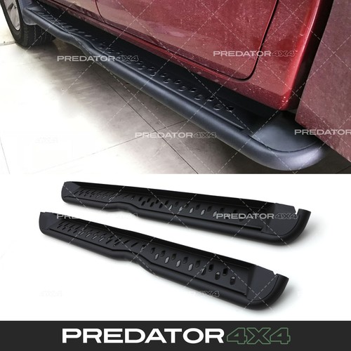 Black side steps - steps, trd
