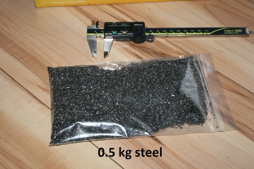 Metal shavings kg steel - kg,