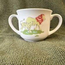 Cath Kidston Zoo Animals Kids Two Handled Cup / Mug VGC. China.         H