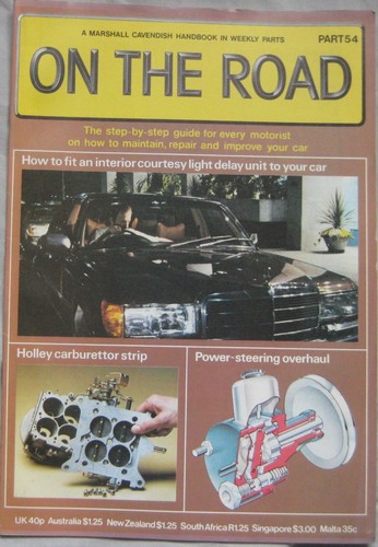 The road magazine part - road, 54