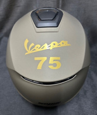 Nolan N120-1 with VESPA 75 STICKERS Flip Back Touring Motorcycle Helmet