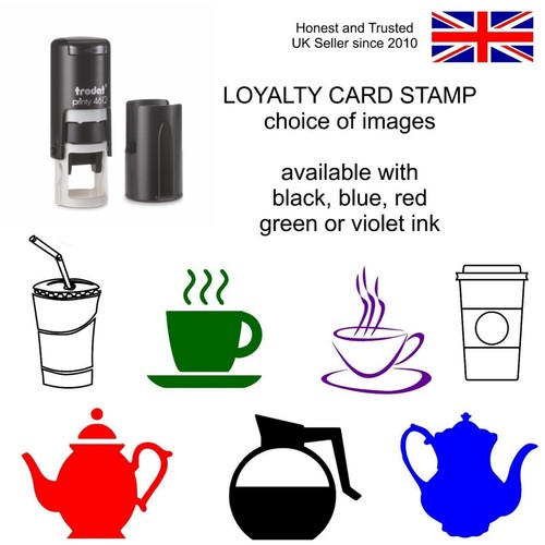 Loyalty card reward rubber - card,