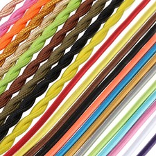 Italian Coloured braided