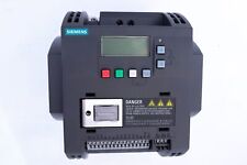 SIEMENS Sinamics V20 Inverter Drive 6SL3210-5BB21-1AV0 1.1kW  Single to 3 Phase