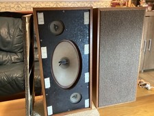 GRUNDIG LS22 Vintage 2 Ways Vintage Speakers Very Rare Great Sounding
