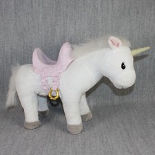 BABY BORN Unicorn Horse Zapf Creation Vintage Doll Walking Glow NOT WORKING 2004