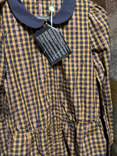 Sessun checked folk - folk, dress