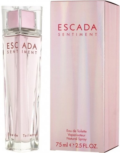 Escada sentiment edt 75ml - sentiment,