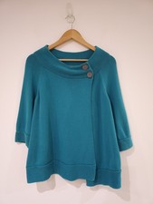 M&S Marks&spencer Blue Green