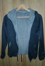 Trespass, Fleece Lined Hooded Cardigan. XS