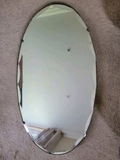 Vintage oval Wall Mirror