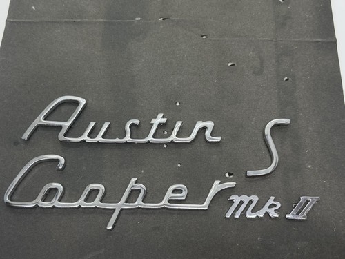 Austin cooper mk2 classic - s,