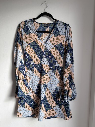 Patchwork floaty flare - floaty,