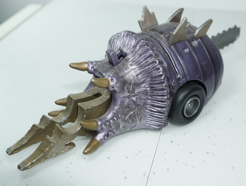 Robot wars matilda pull - matilda, back